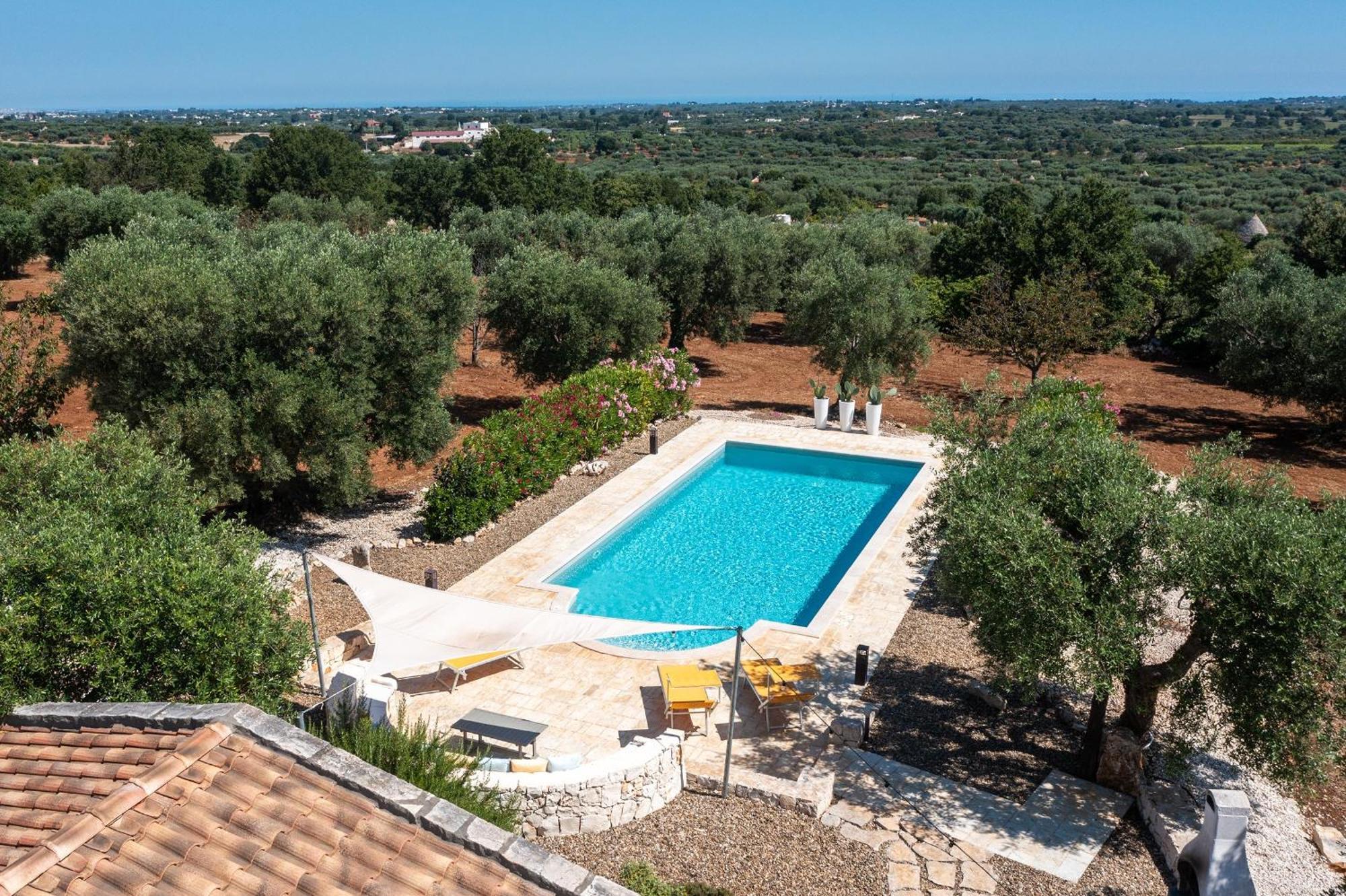 Trullo Fantastico Βίλα Castellana Grotte Εξωτερικό φωτογραφία