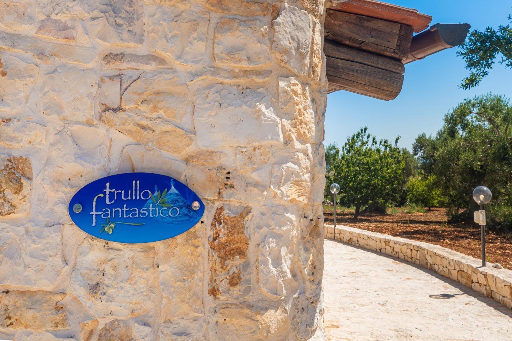 Trullo Fantastico Βίλα Castellana Grotte Εξωτερικό φωτογραφία