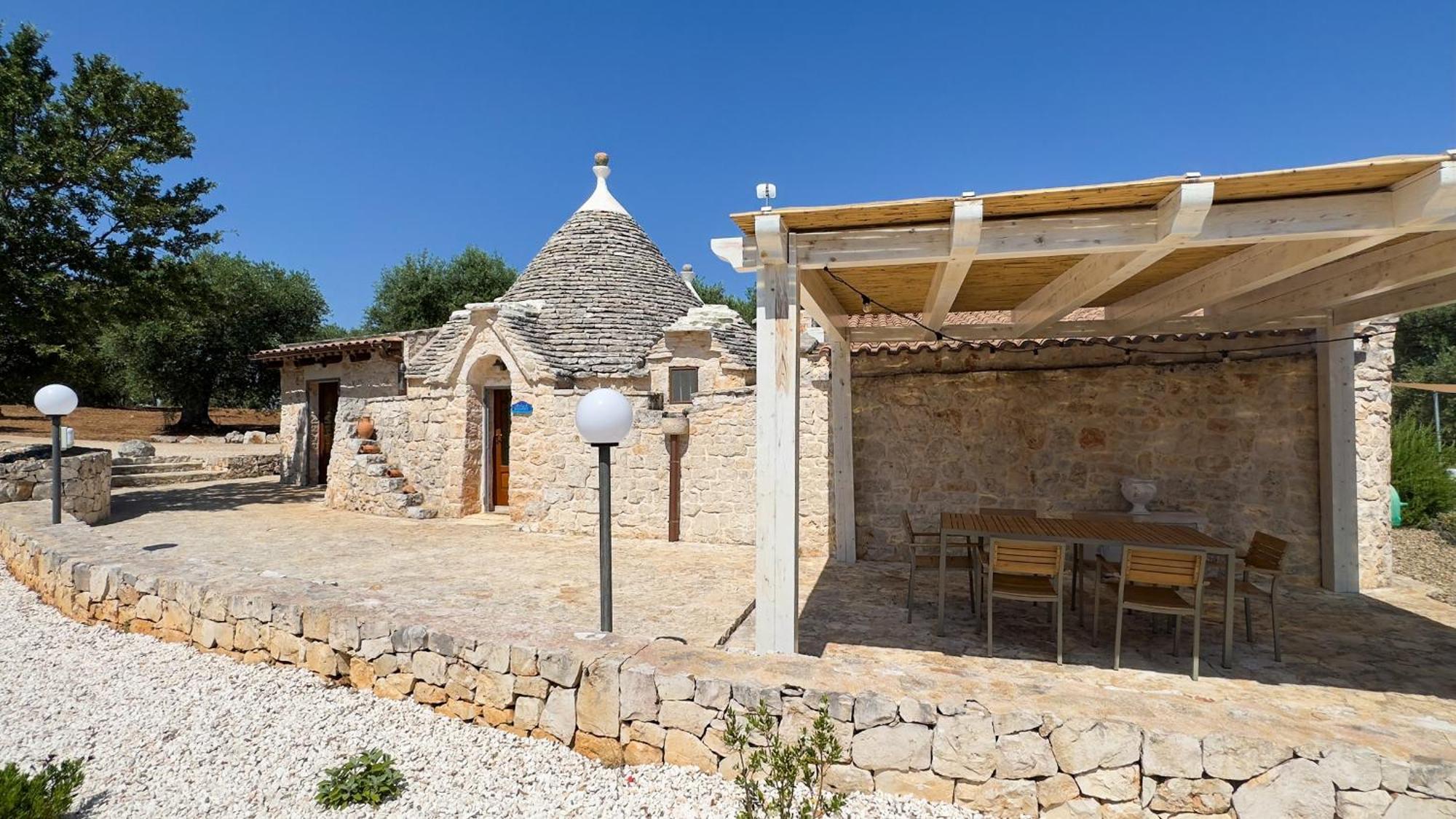 Trullo Fantastico Βίλα Castellana Grotte Εξωτερικό φωτογραφία