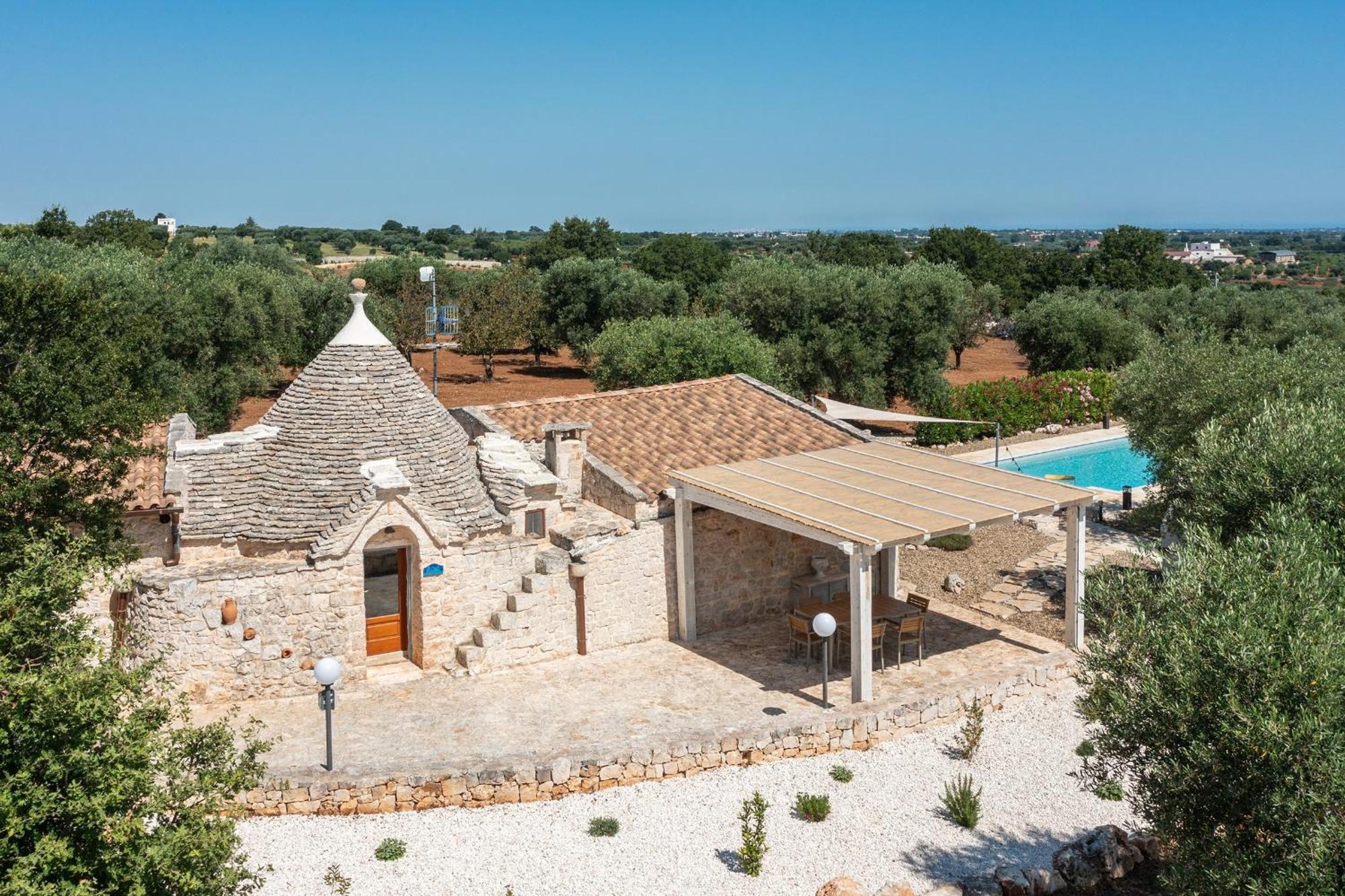 Trullo Fantastico Βίλα Castellana Grotte Εξωτερικό φωτογραφία