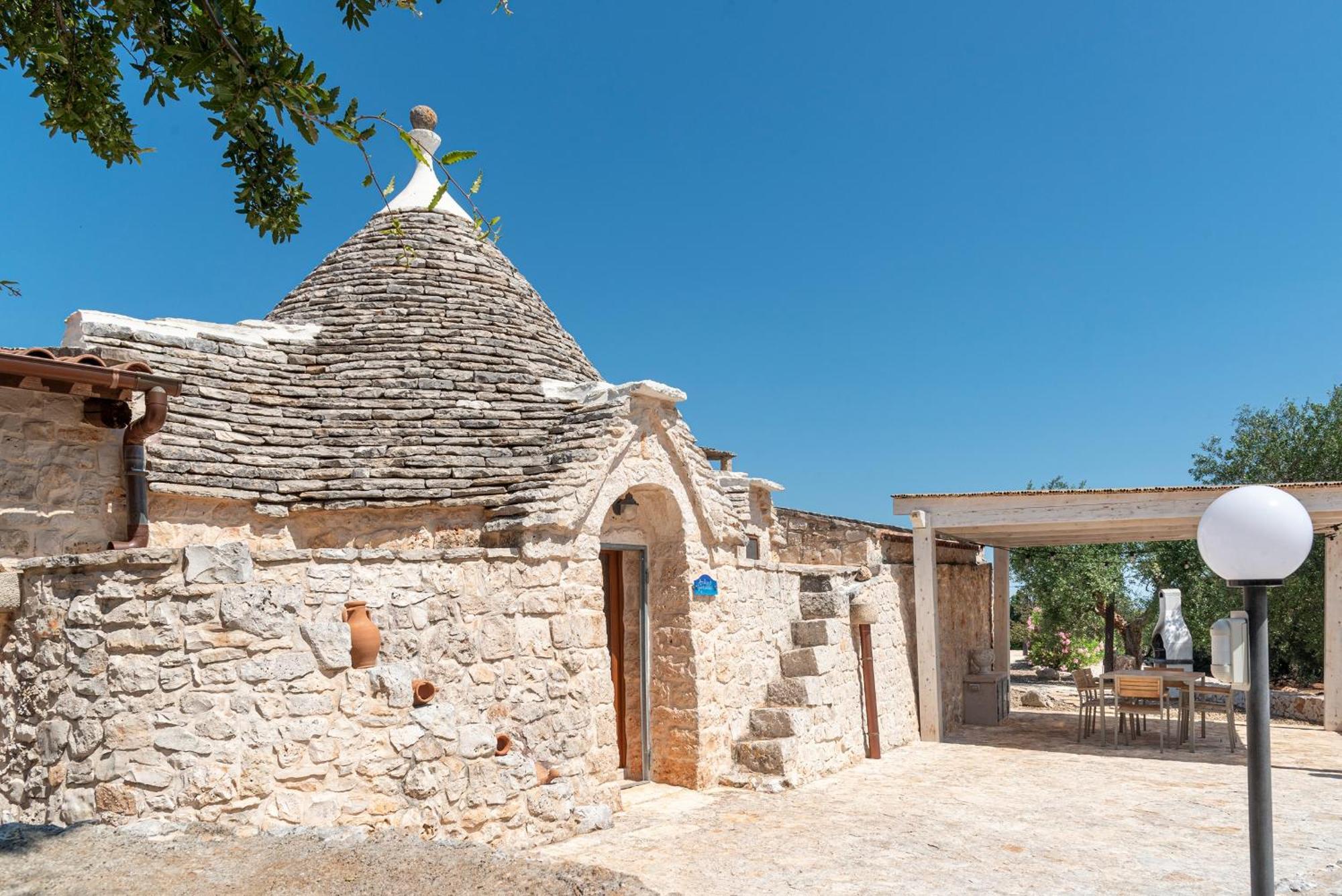 Trullo Fantastico Βίλα Castellana Grotte Εξωτερικό φωτογραφία