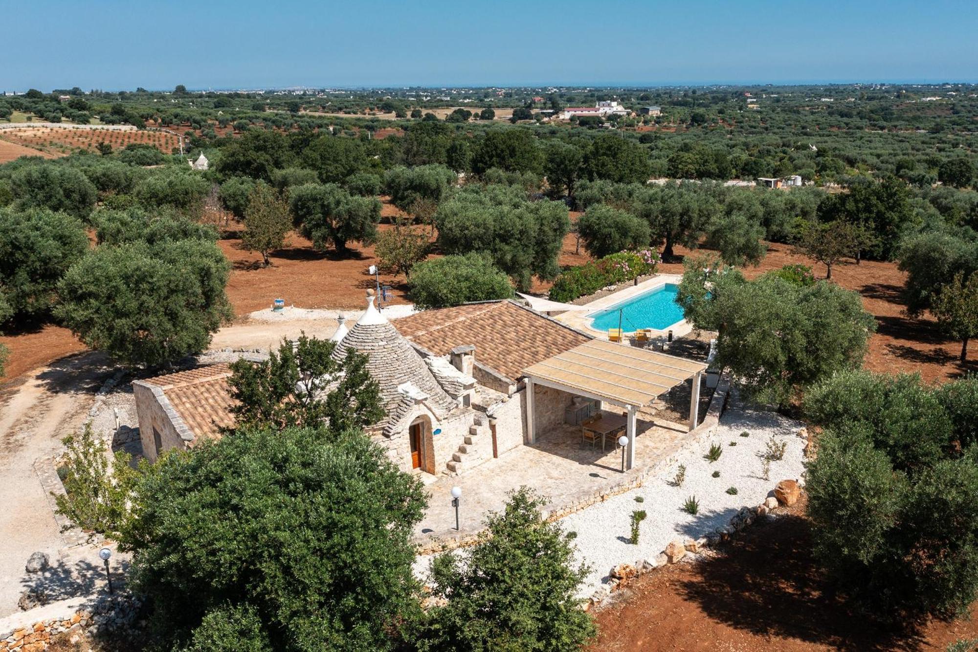 Trullo Fantastico Βίλα Castellana Grotte Εξωτερικό φωτογραφία