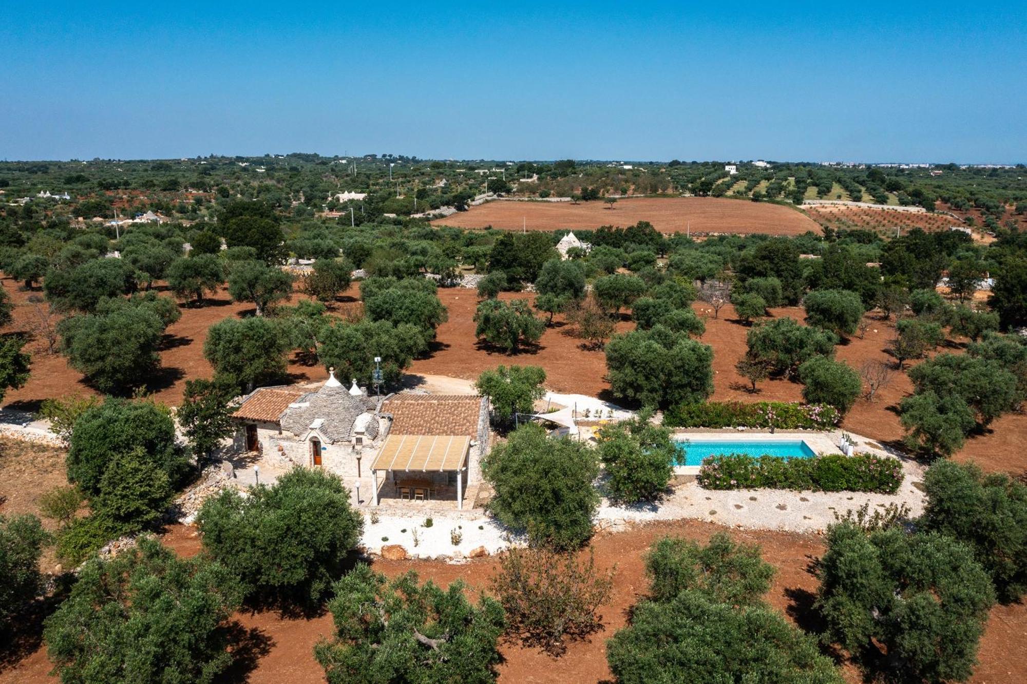 Trullo Fantastico Βίλα Castellana Grotte Εξωτερικό φωτογραφία