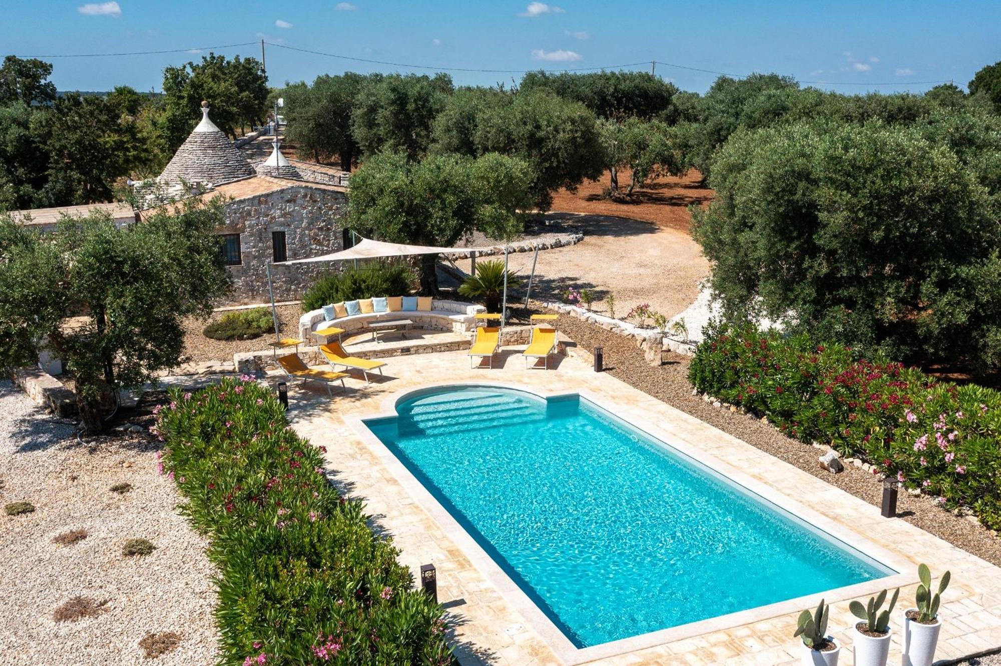 Trullo Fantastico Βίλα Castellana Grotte Εξωτερικό φωτογραφία
